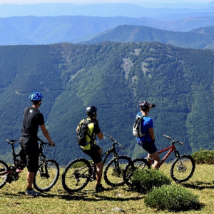 Randonner à VTT