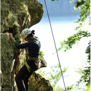 escalade en plein air