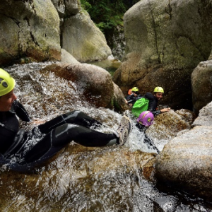 Canyoning