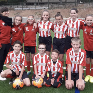 équipe de football des filles de Coucouron