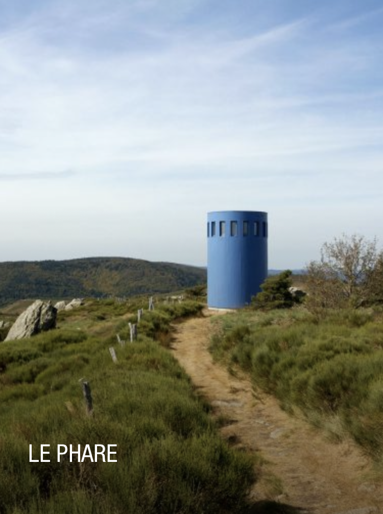 Oeuvres concernant le projet de la ligne de partage des eaux le phare